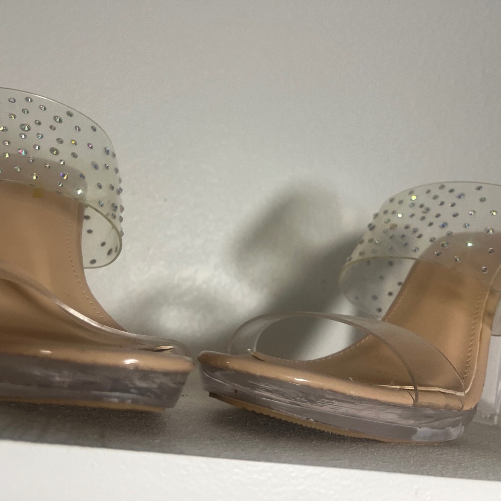 Summer Clear Heels